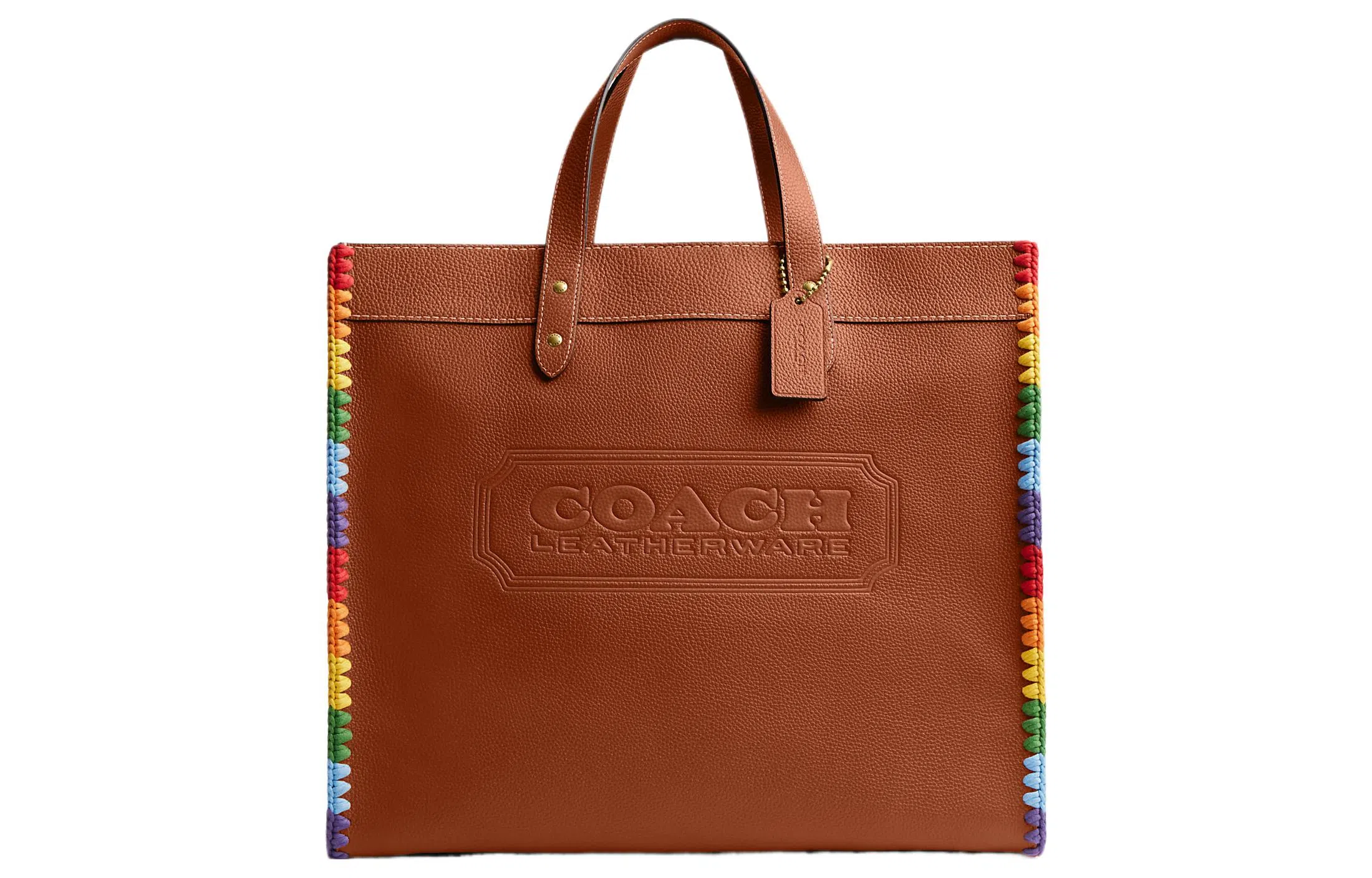 COACH Field 40 Logo Tote