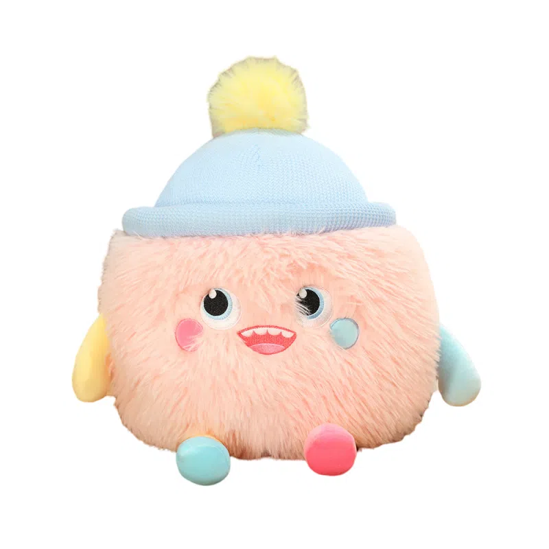 公主恋人 长毛怪兽抱枕 玩偶 毛绒公仔