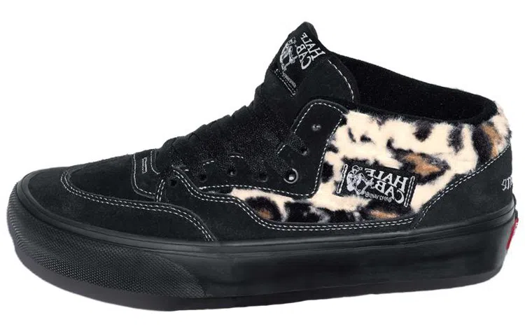 Supreme x Vans Half Cab Black