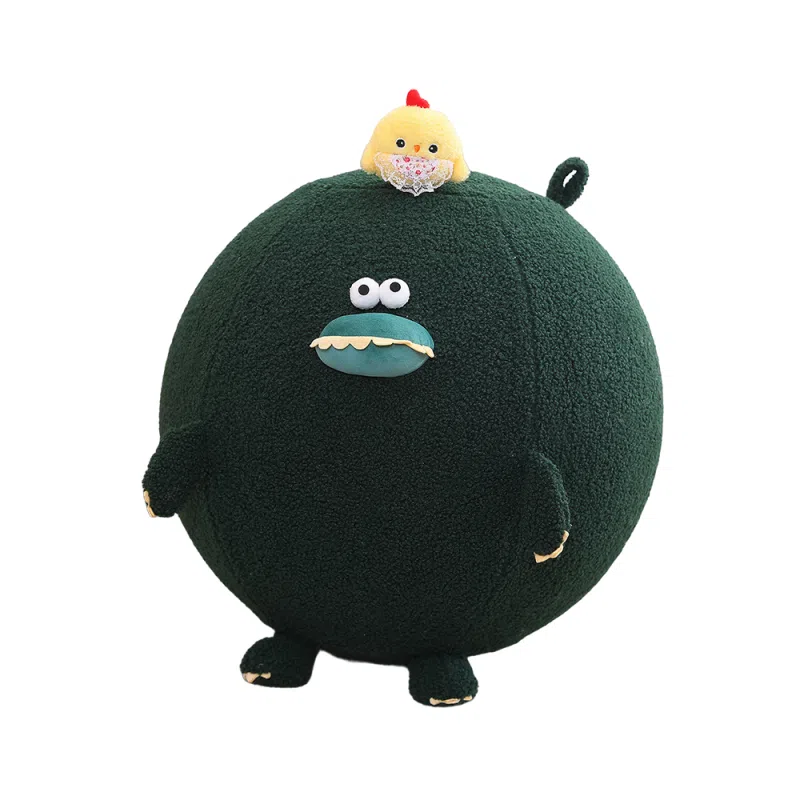 公主恋人 卡通毛绒瑜伽球 训练球靠枕 玩偶周边