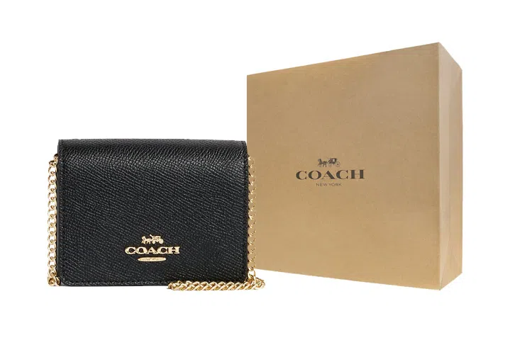 COACH Chain Wallet