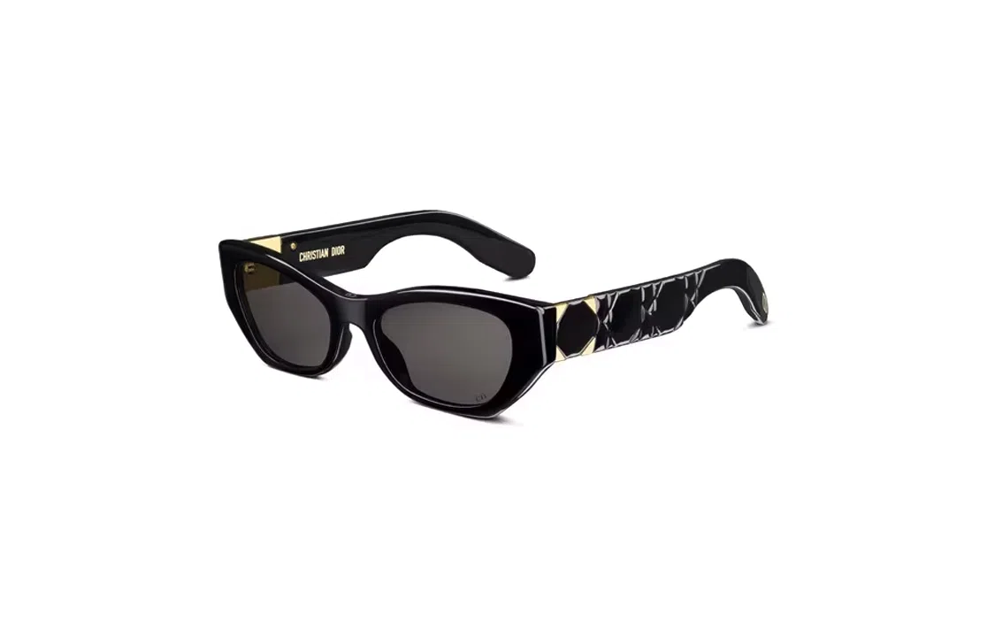 DIOR Butterfly Sunglasses Black