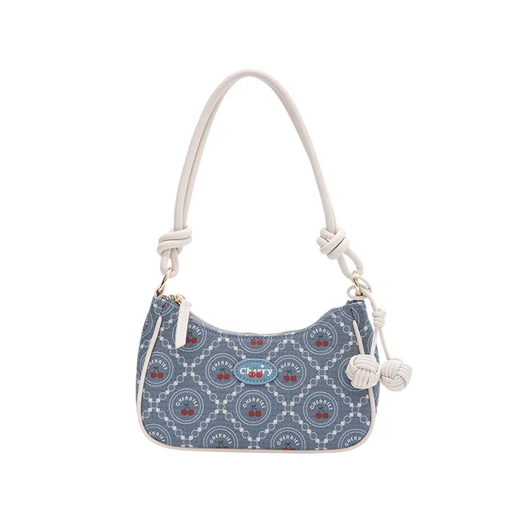 Semir Dreamy Cherry Print Shoulder Bag