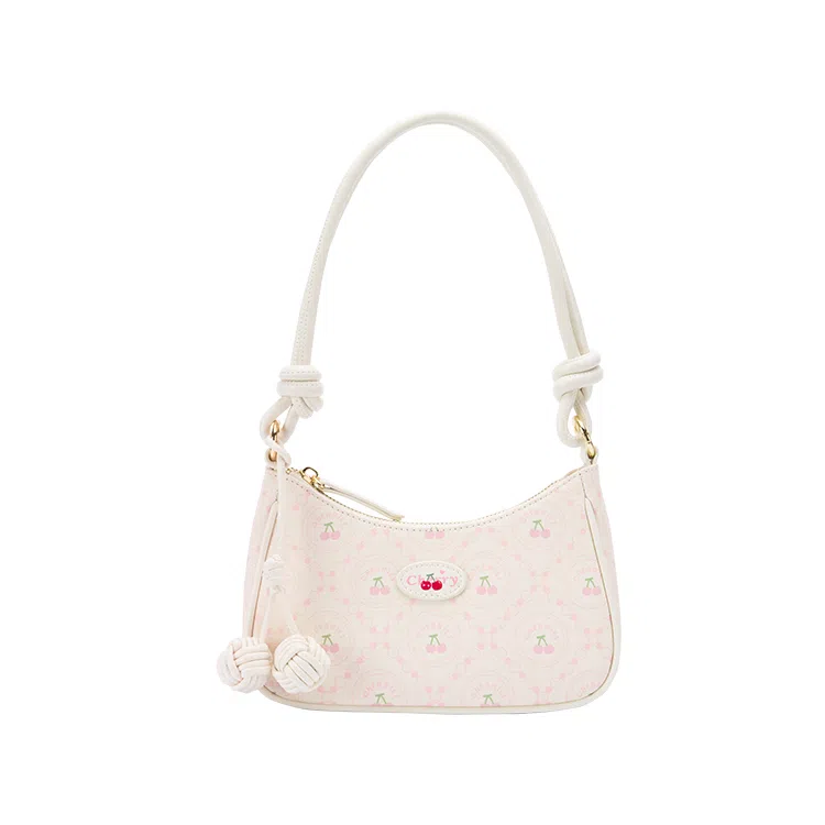 Semir Dreamy Cherry Print Shoulder Bag