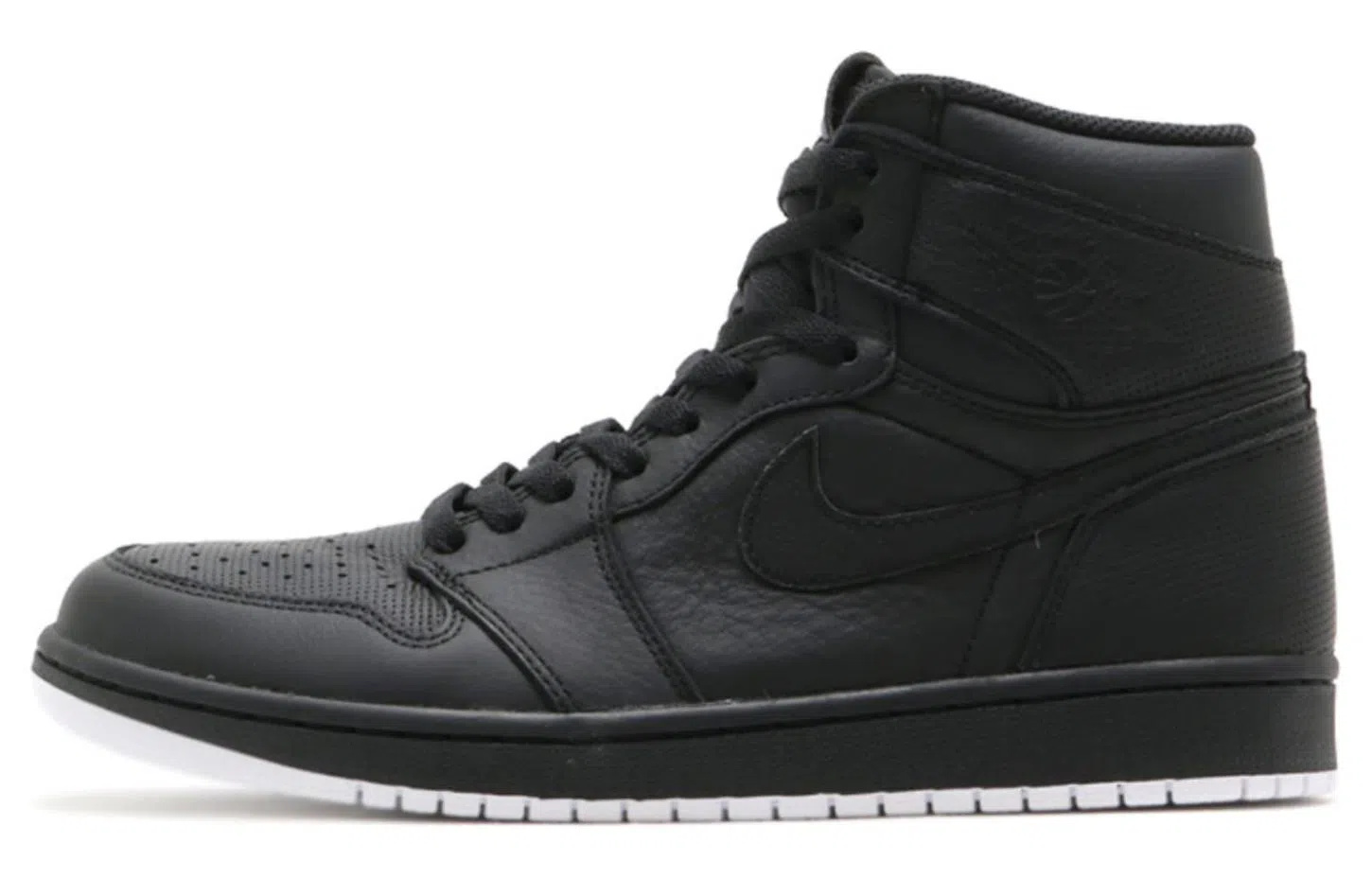 Jordan Air Jordan 1 Retro Black Perforated