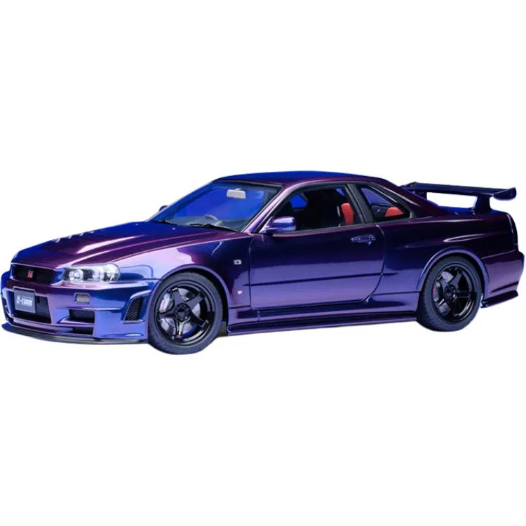 AUTOart 118 SkylineGTR(R34)V-spec II Z-TUNE