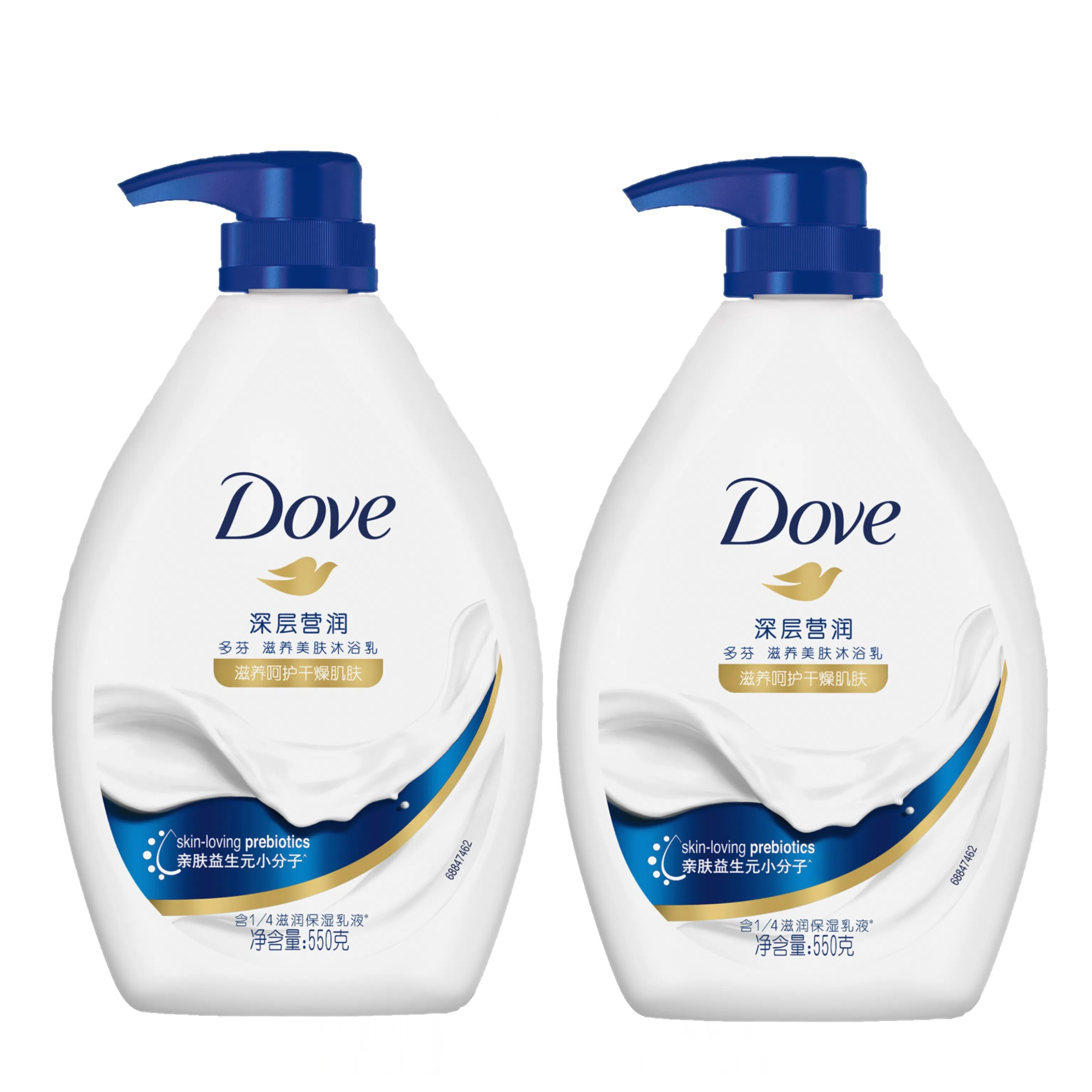Dove 550g*2