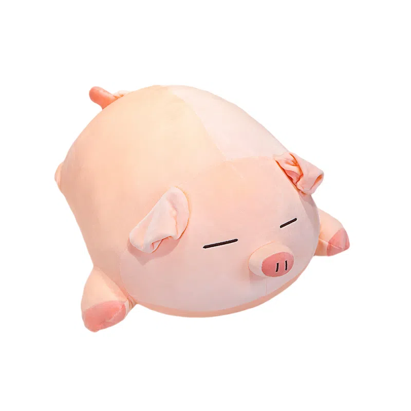 公主恋人 粉猪抱枕 软萌猪猪靠枕 玩偶 毛绒公仔