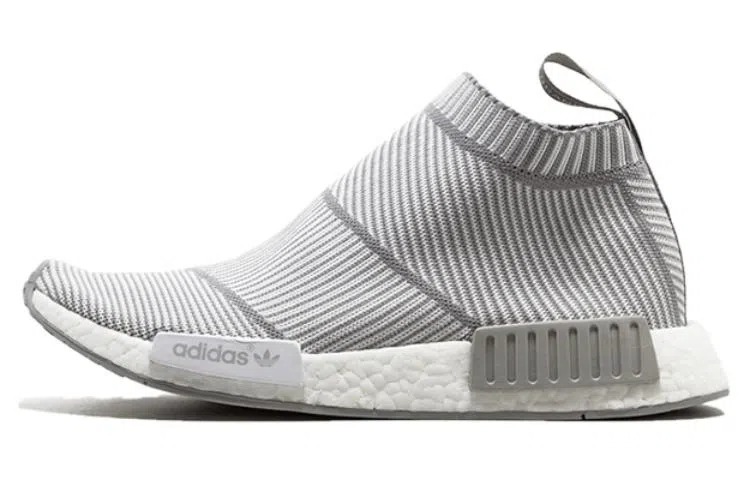 adidas originals NMD City Sock White Grey