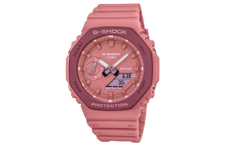 CASIO G-SHOCK Pink Series