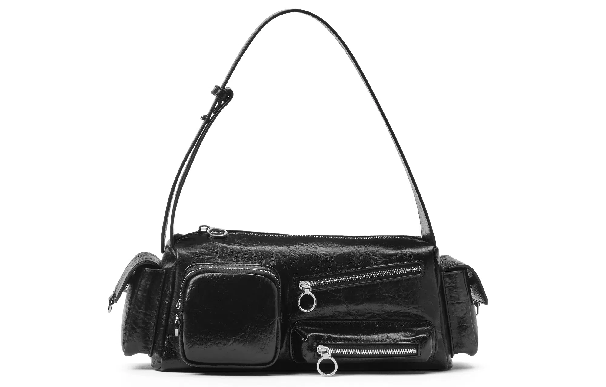 CHARLESKEITH PU NoirWhite