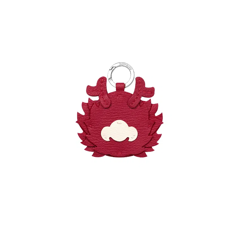 后鸟 质感饱满精致 羊皮 挂件 男女同款情侣款