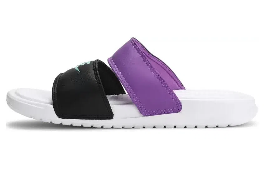 Nike Benassi Duo Ultra Black Purple