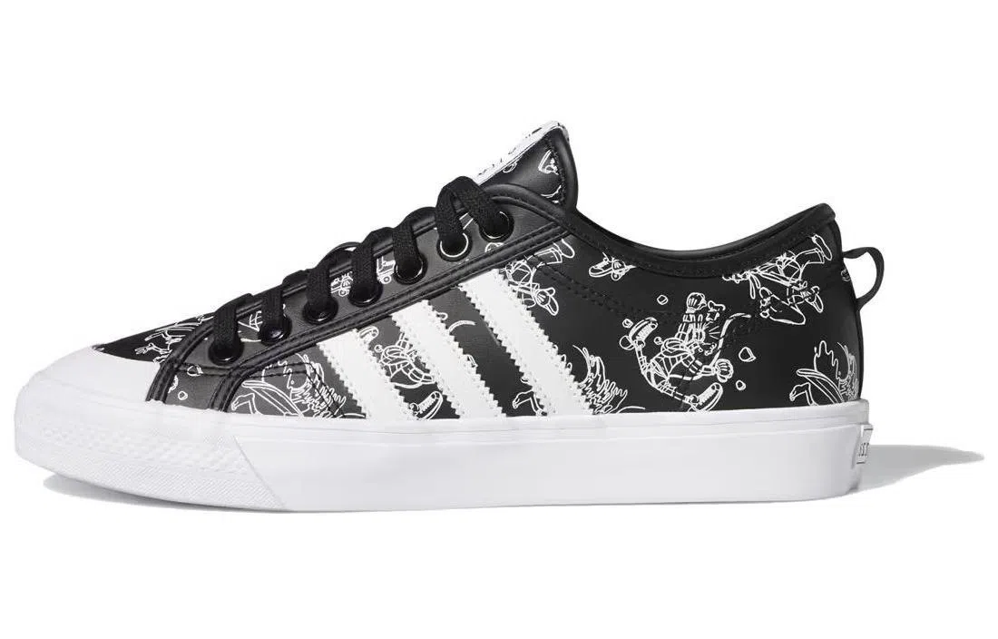 adidas Nizza Sport Goofy Black