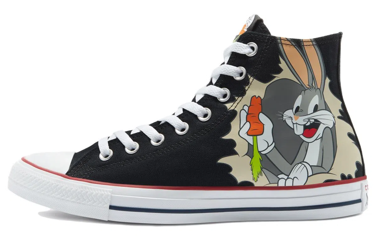 Bugs Bunny x Converse Chuck Taylor All Star High Black