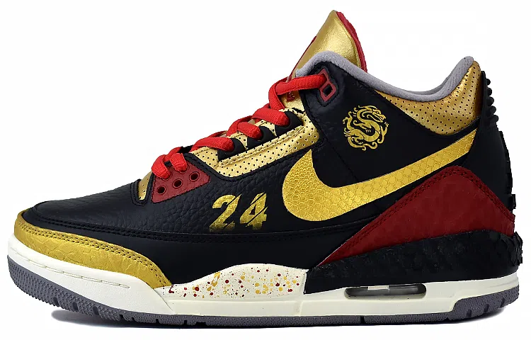 Jordan Air Jordan 3 Retro"Black Gold