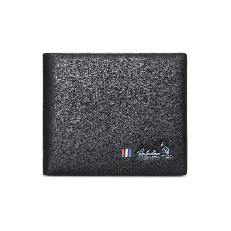 AUGTARLION Business Card Wallet Black