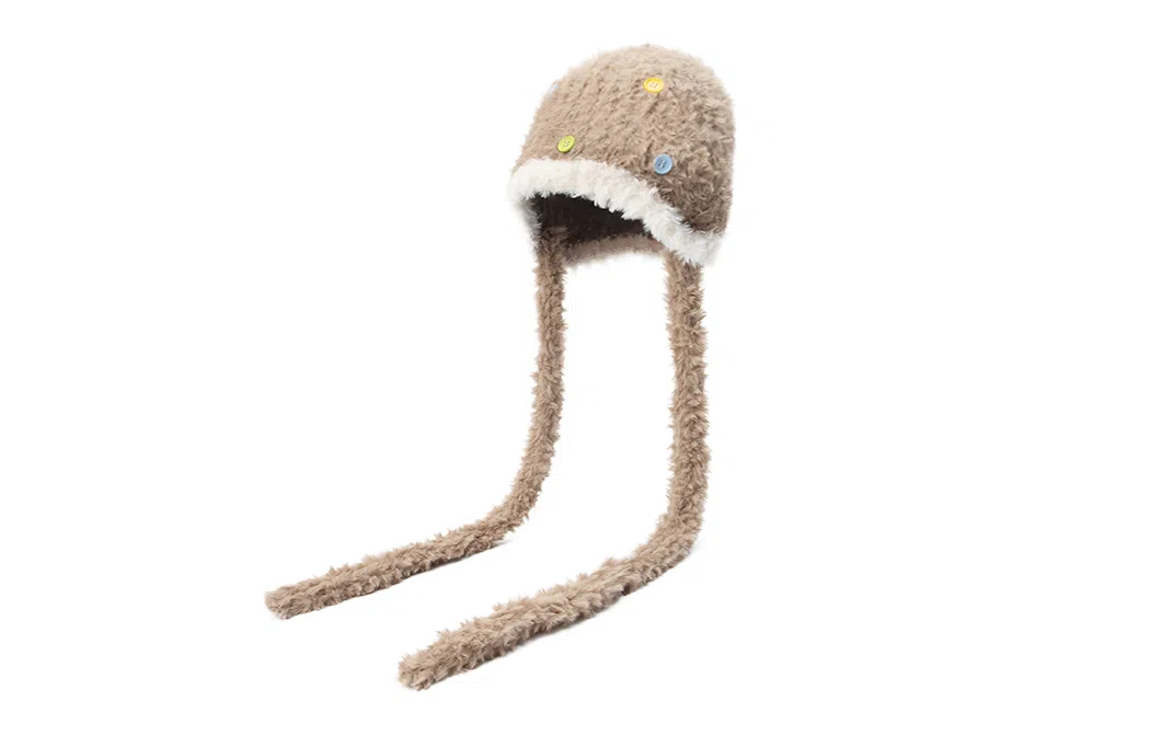 Baijuan Plush Ear Protection Beanie