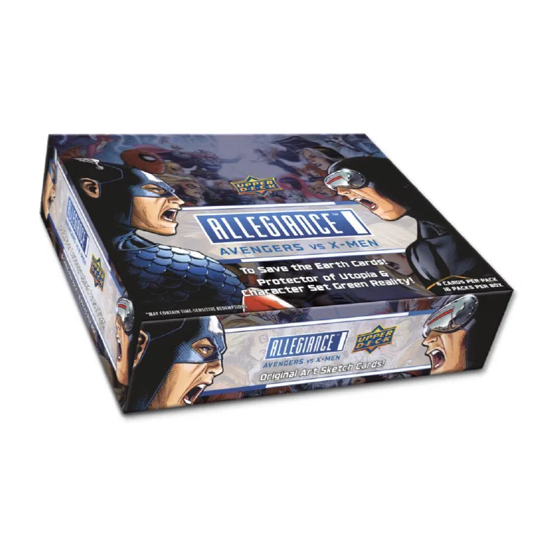 UPPER DECK AVENGERS VS X-MEN Hobby IP