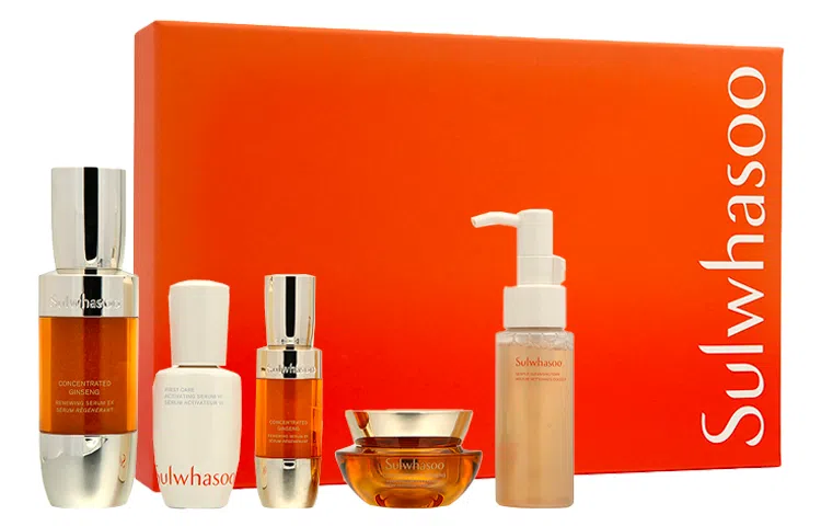 雪花秀 御时紧颜参养精华护肤套装 保湿滋润