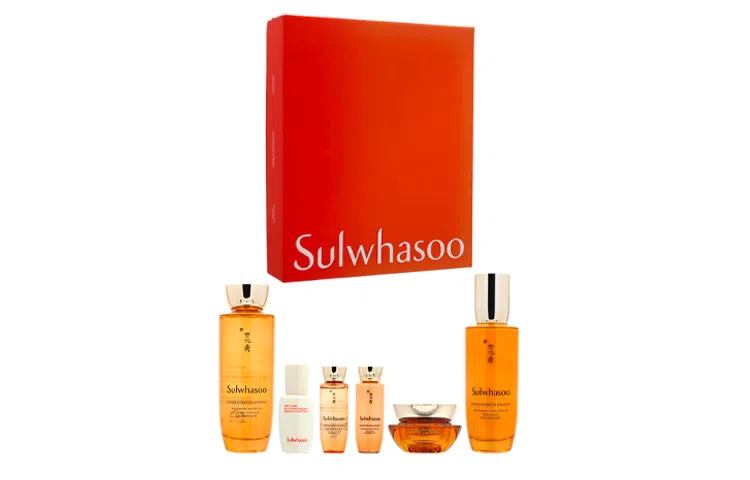 雪花秀 御时紧颜参养水乳护肤套装 保湿滋润