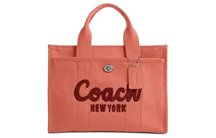 COACH Cargo 34 Logo Tote