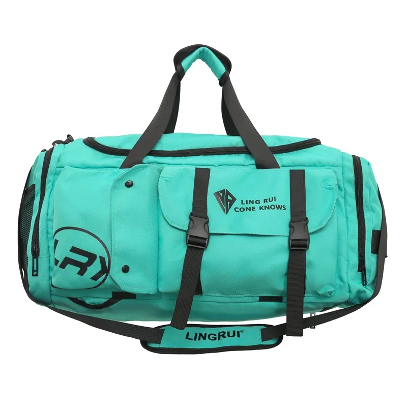 大容量众设计运动休闲 尼龙 书包背包双肩包 男女同款情侣款 黑色/灰色/果绿色