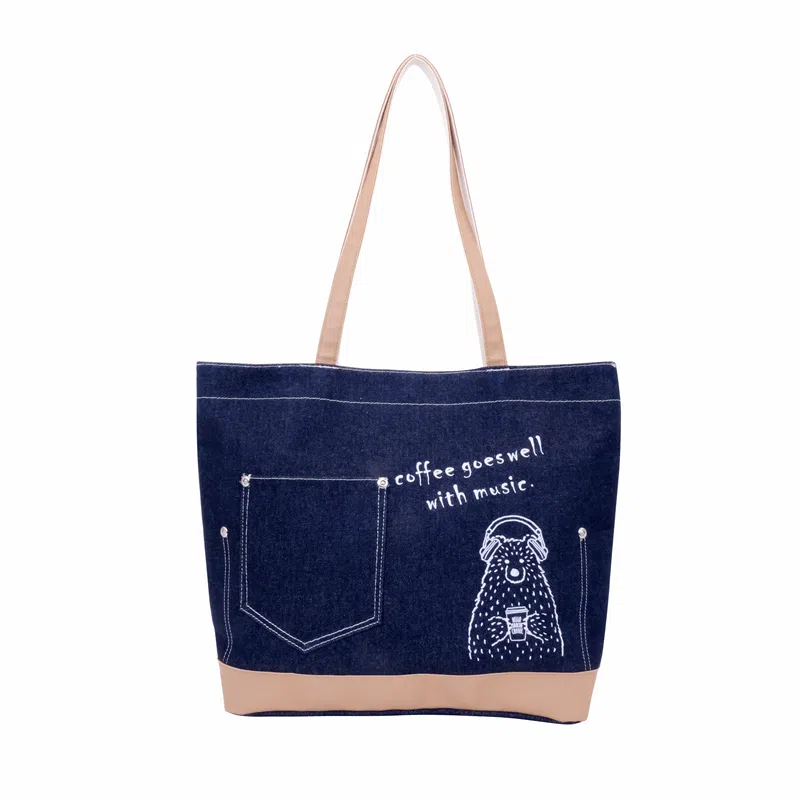 Hello marche Tote Bag