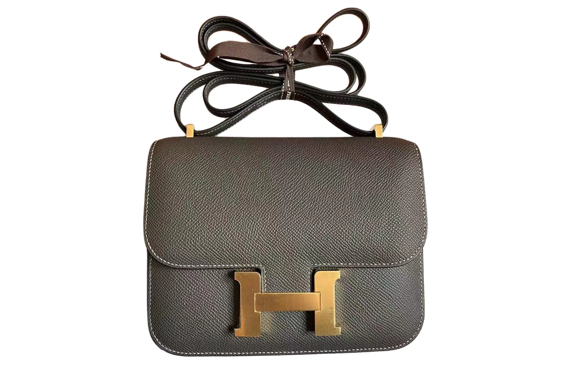 HERMES Constance 19 Epsom 88 Graphite