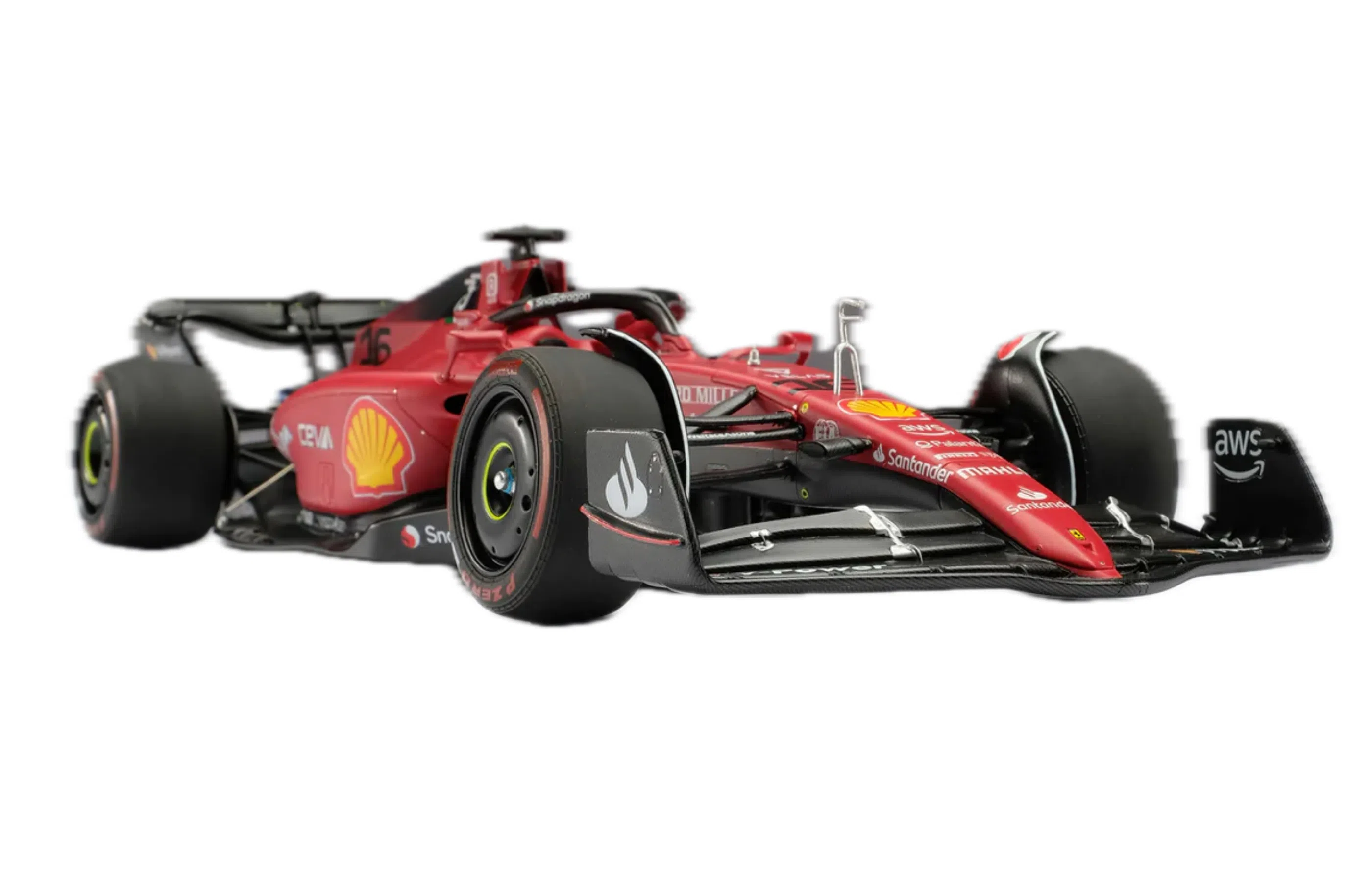 Amalgam Collection 118 Ferrari F1-75 16