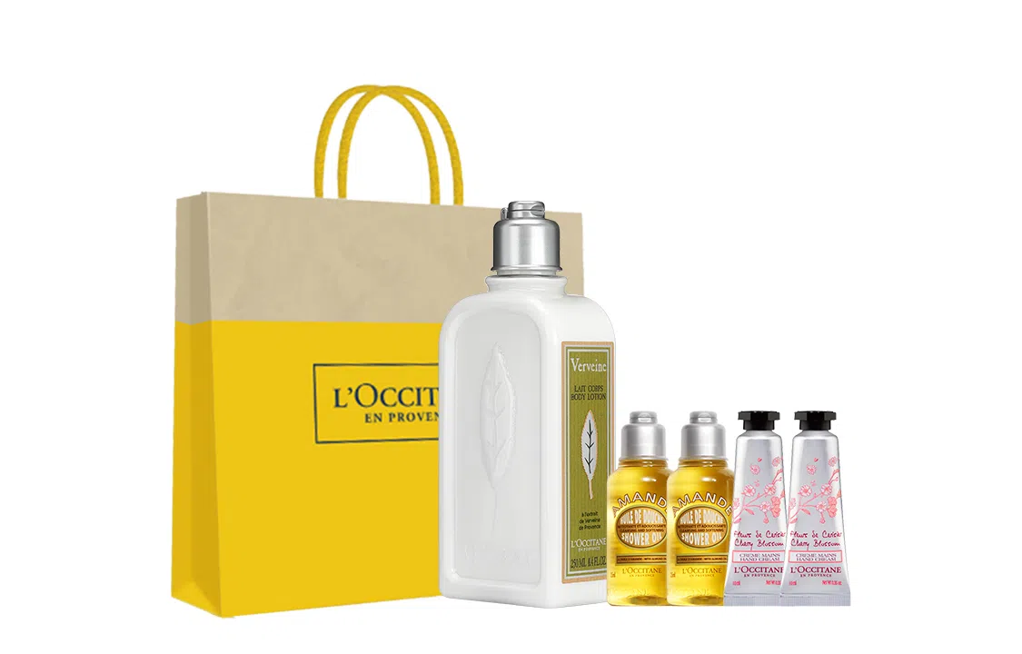 欧舒丹 马鞭草润肤露清新柠檬香香氛身体乳 滋润