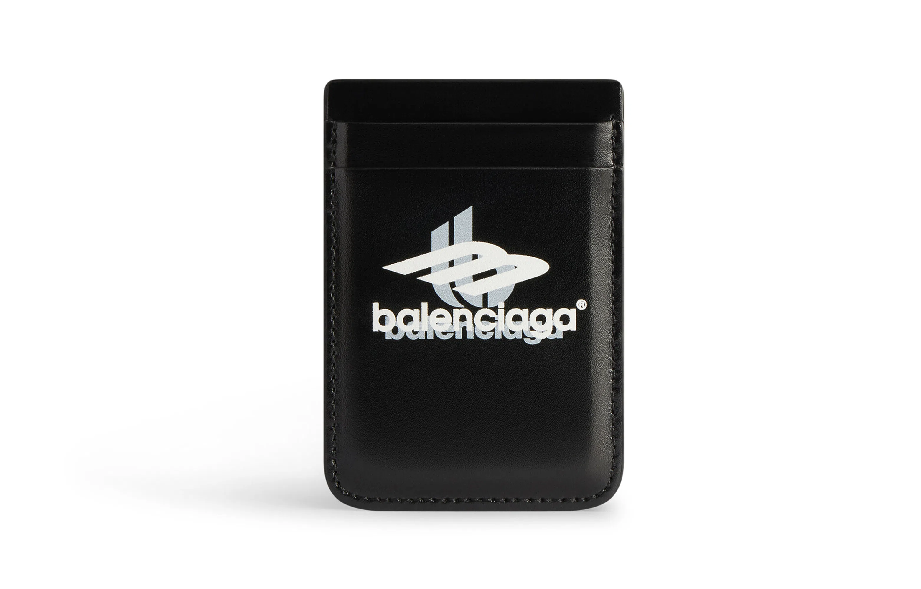 Balenciaga Cash Card Holder Black