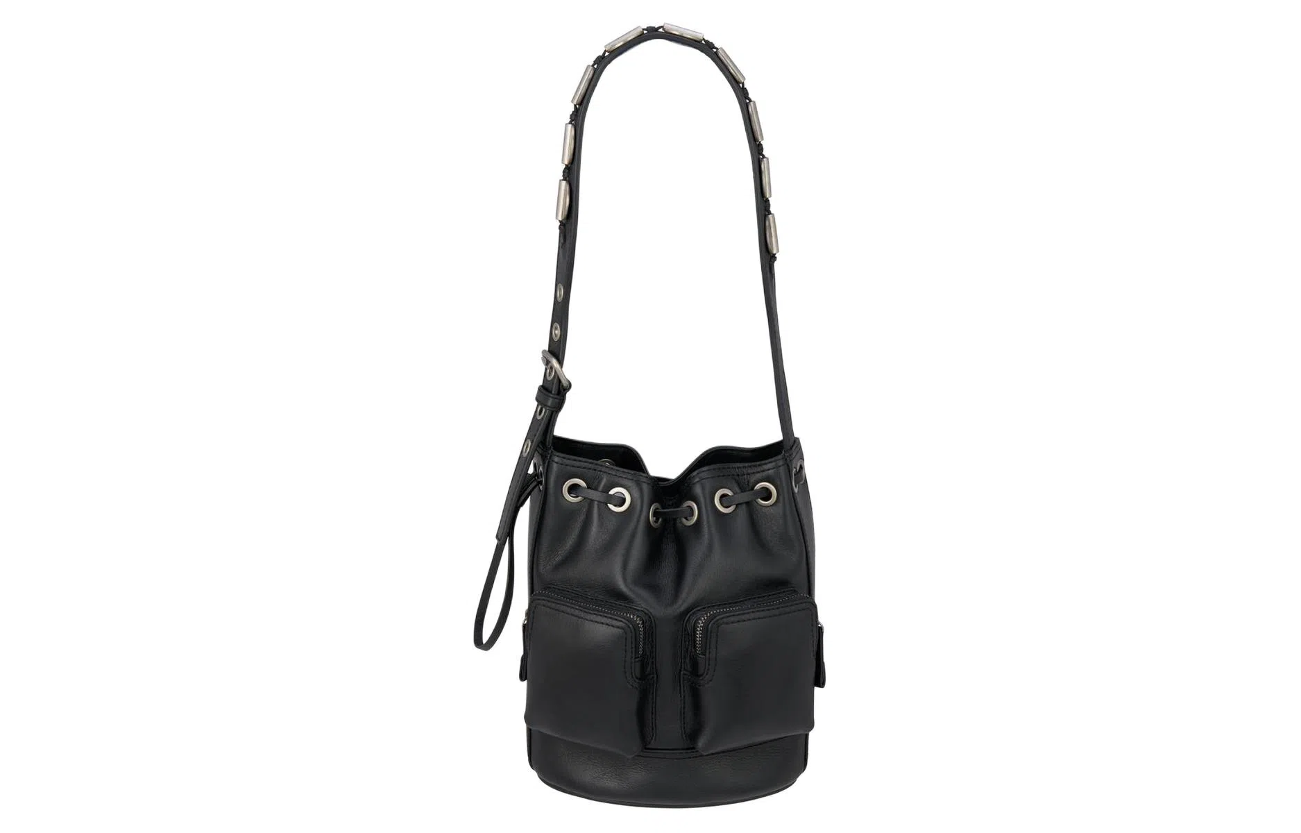 ZARA LTHR BCKT BG 11