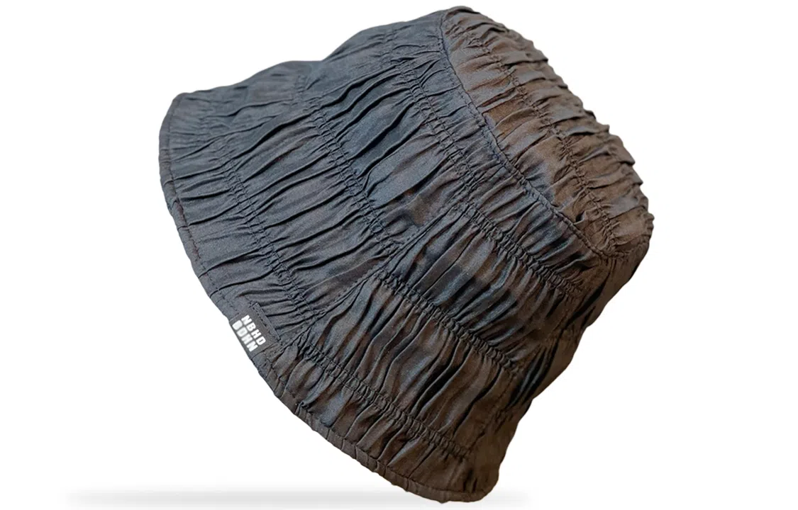 优幽兰 韩版显脸小 防风防寒大头围包头高级感加厚保暖冷帽小众休闲简约穿搭 聚酯纤维 渔夫帽 男女同款情侣款