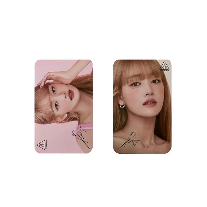 CUBE Entertainment (G)I-DLE Minnie 3CE 1.0