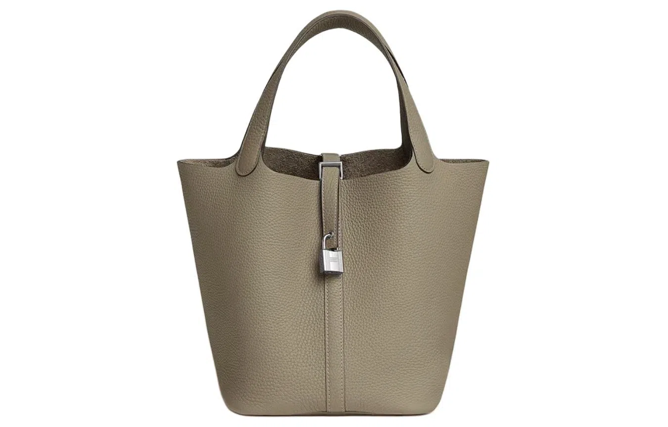 HERMES Picotin 22 Clemence 8Q