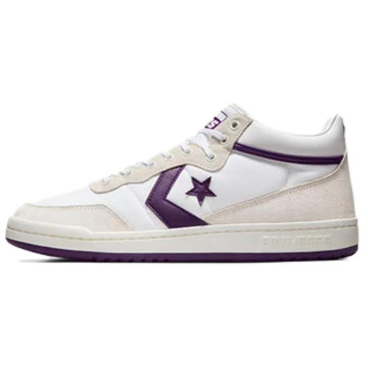 Converse Cons Fastbreak Pro White Grey Purple