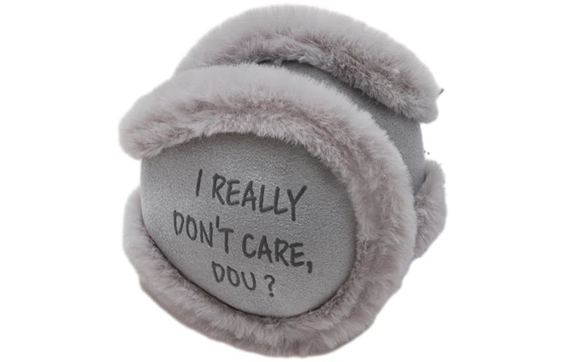 优幽兰 冬天后戴式防风防寒护耳朵防噪音耳暖耳帽户外运动骑行保暖神器 耳罩 男女同款情侣款