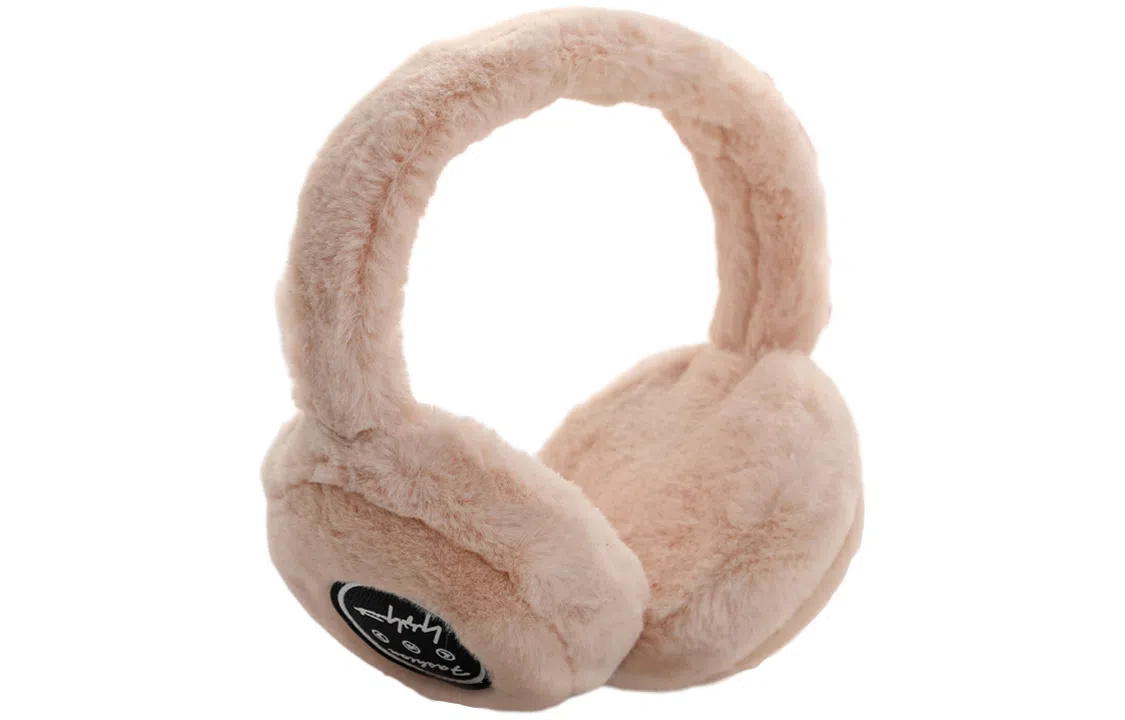 优幽兰 秋冬季可折叠隔音睡觉耳捂可爱防风防寒护耳暖户外运动实用耳包 耳罩 女款