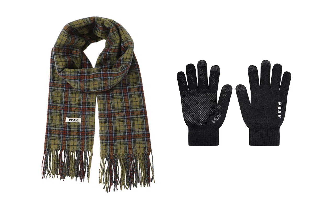 PEAK Winter Scarf Set