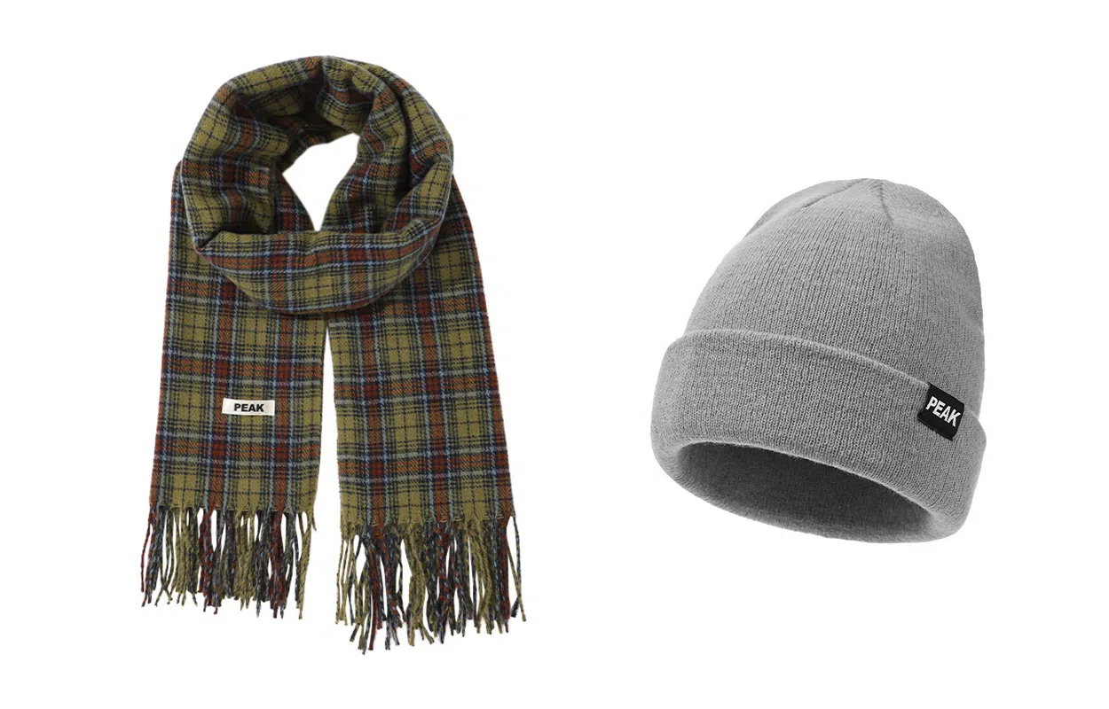 PEAK Winter Scarf Set