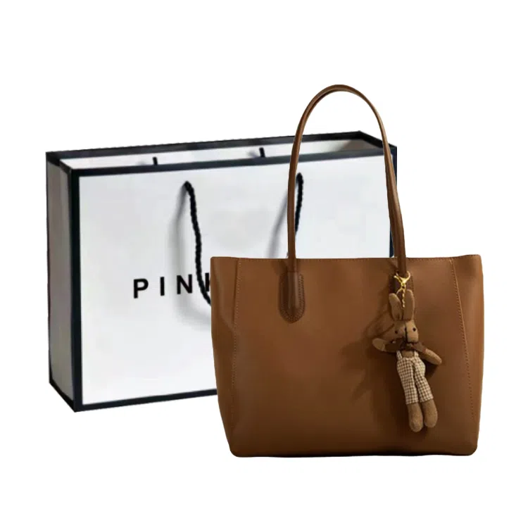 PINKLAND PU Tote