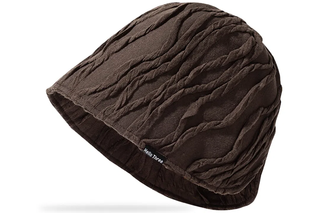 优幽兰帽子女高中生韩版显脸小水桶帽日系百搭渔夫帽高级感大头围帽子女秋冬季防风防寒加厚保暖冷帽闺蜜韩系穿搭