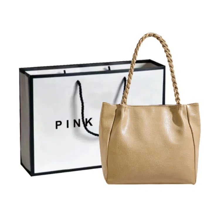 PINKLAND PU Tote