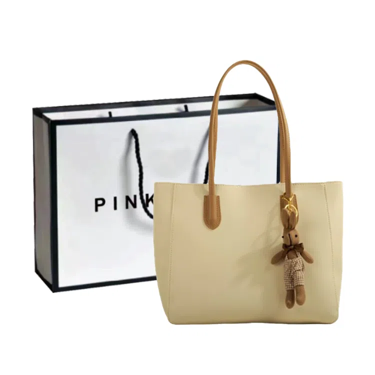 PINKLAND PU Tote
