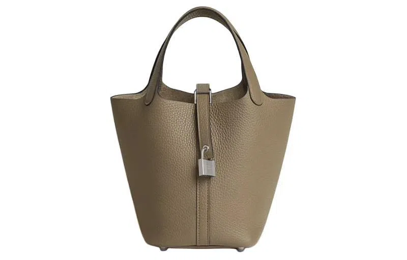 HERMES Picotin Lock 18 Clemence 8Q