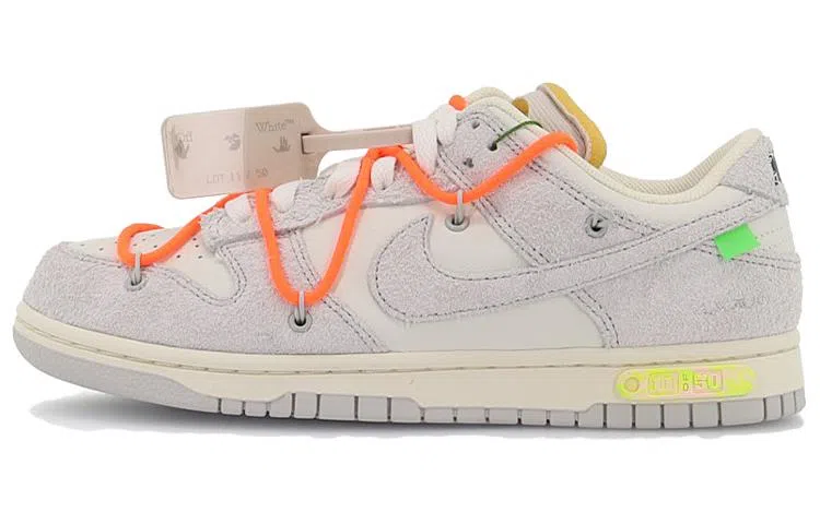 OFF-WHITE x Nike Dunk "The 50"
