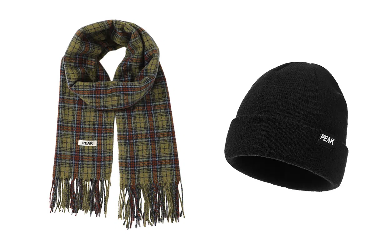 PEAK Winter Scarf Set