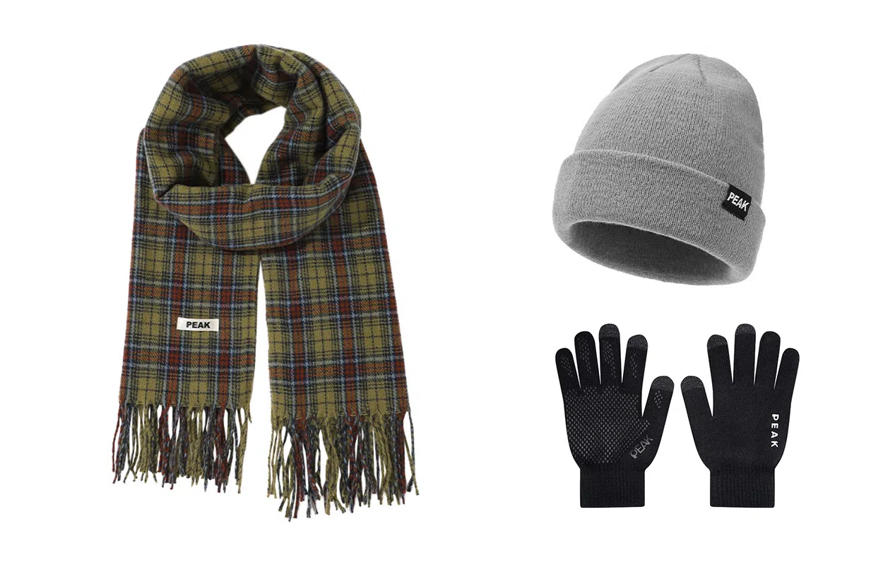 PEAK Winter Scarf Set
