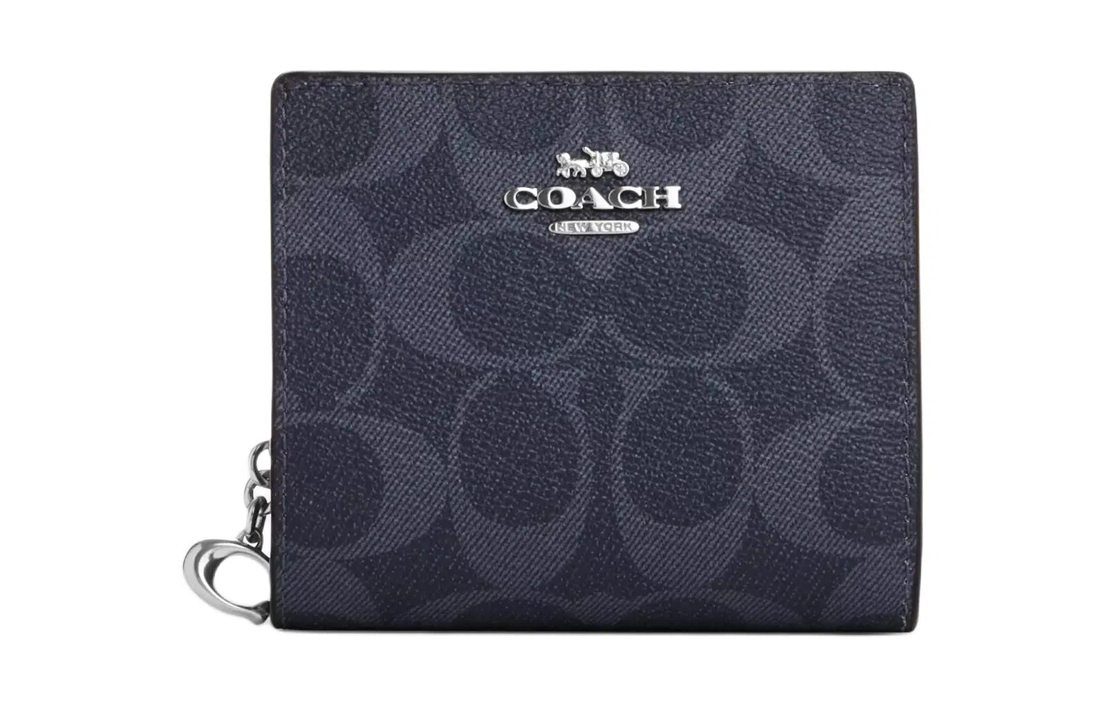 COACH Snap Wallet 11 Logo